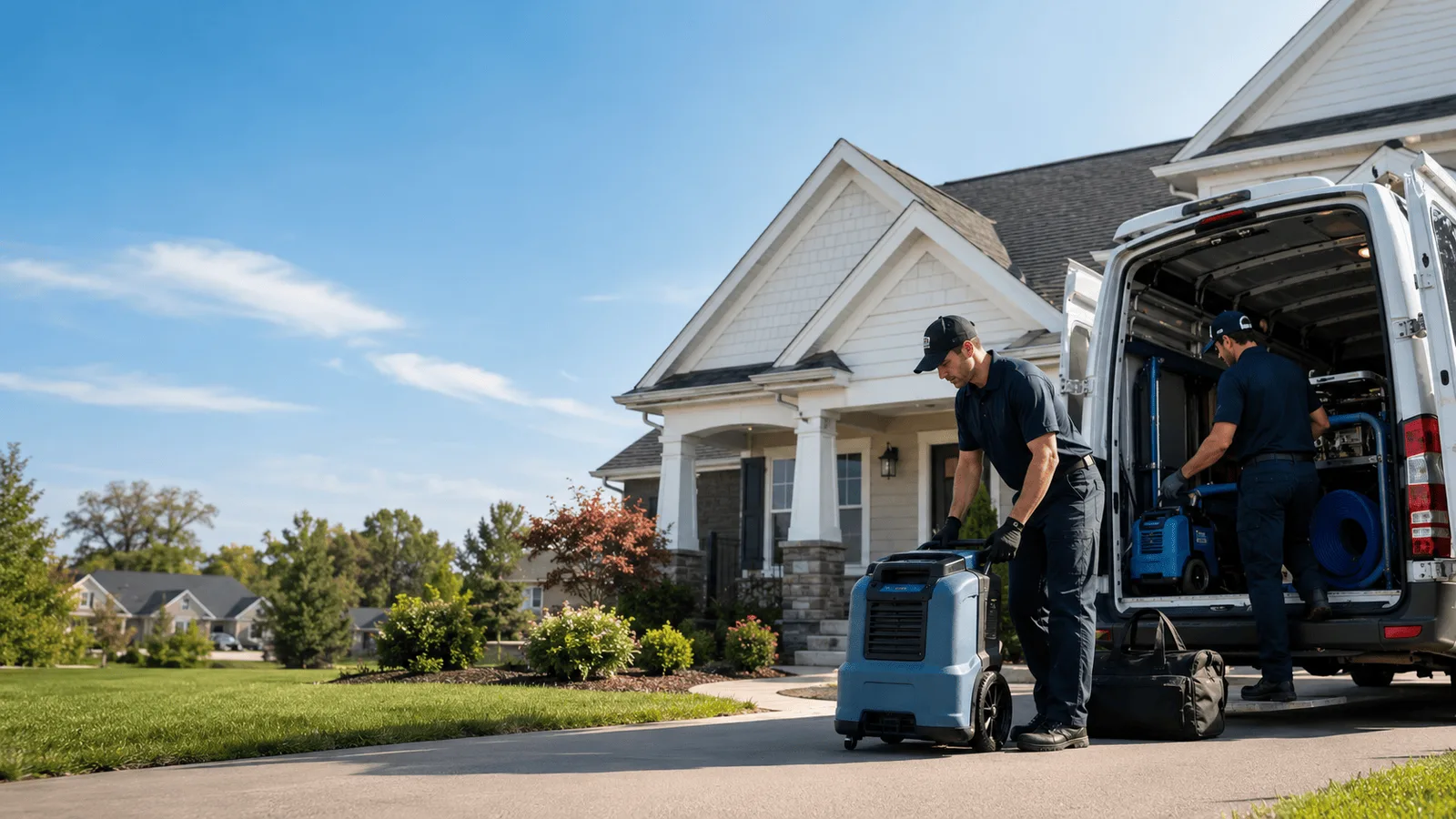 Mold Remediation in Blairstown, NJ